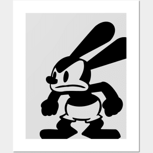 Angry Oswald Posters and Art